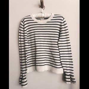 J. Crew Striped Sweater